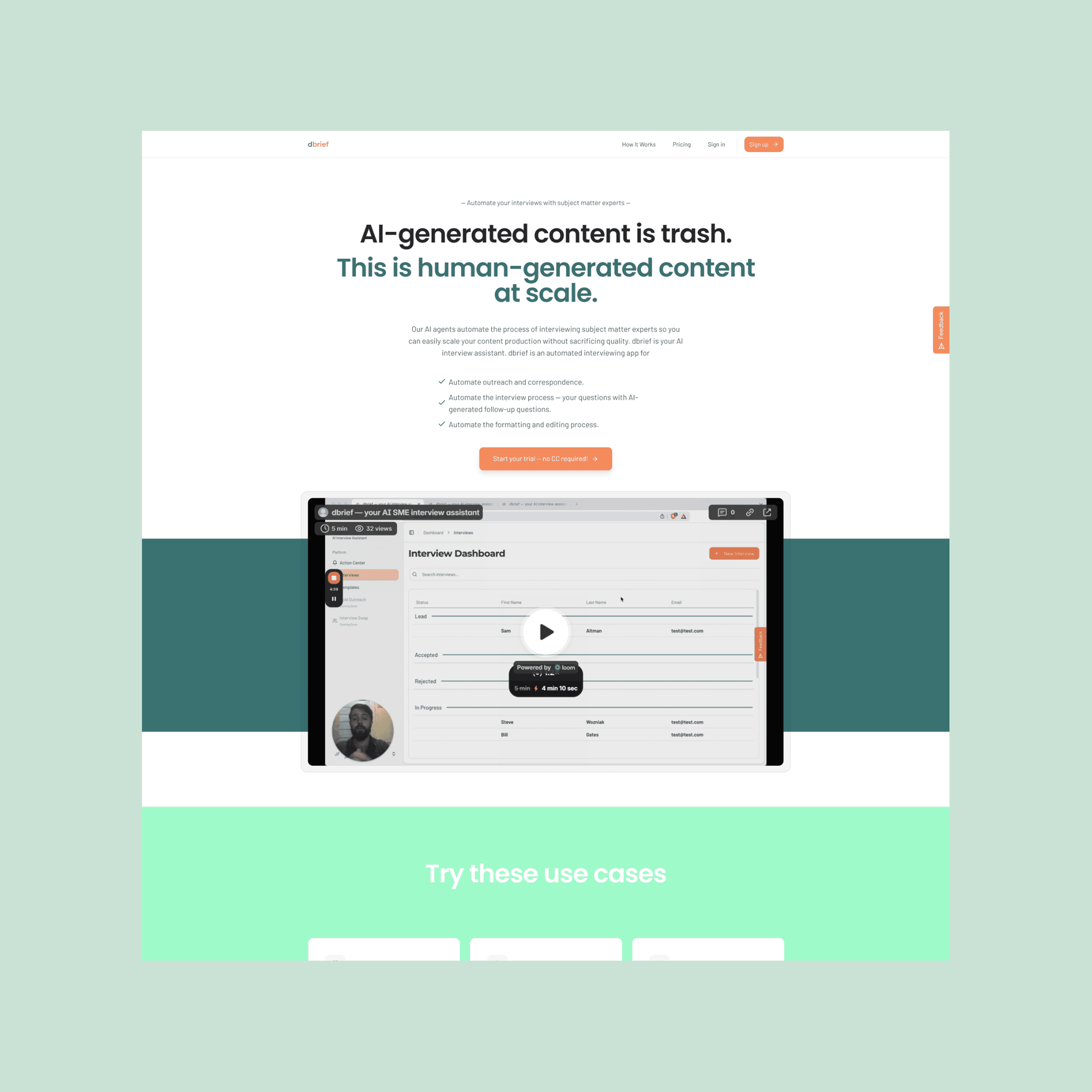 Dbrief